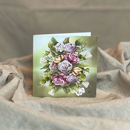 Blomsterbukett