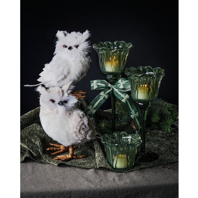 Ljuslykta Blomma på Fot – Grön