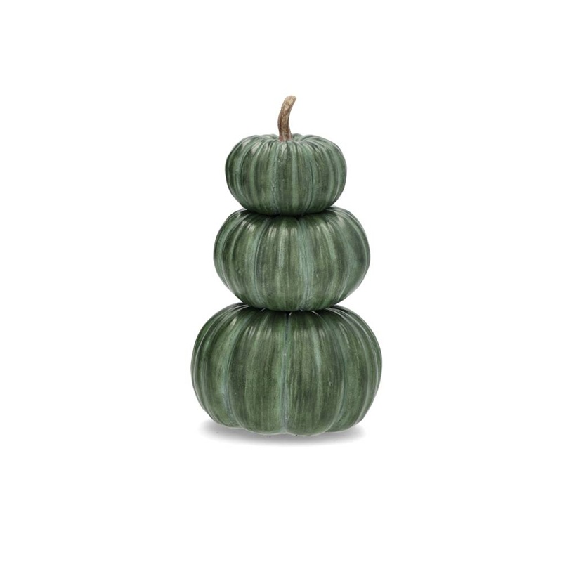 Stapelbara Gröna Pumpor 