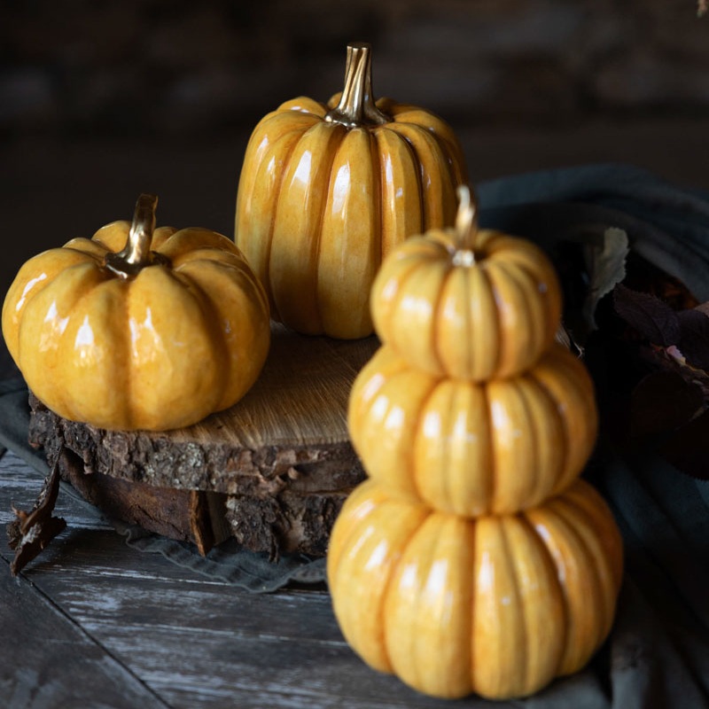 Stapelbara Gula Pumpor 