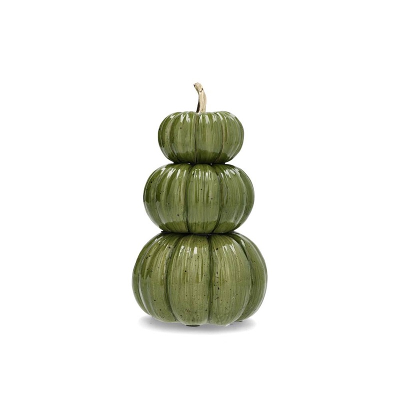Stapelbara Gröna Pumpor 
