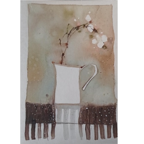 Blomsterkanna