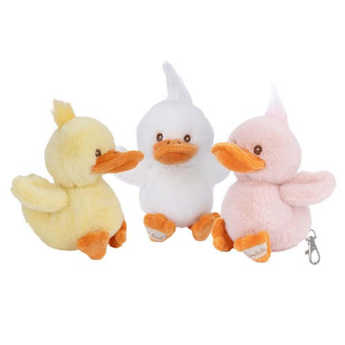 Nyckelring Quack Vit