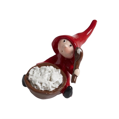 Lill-Nisse med gröt 