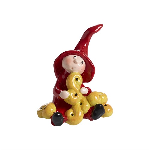 Lill-Nisse med lussekatt