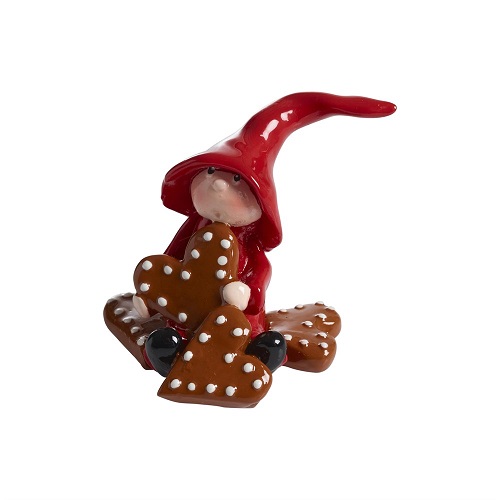 Lill-Nisse med pepparkaka