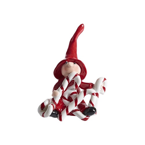 Lill-Nisse med polkagrisar
