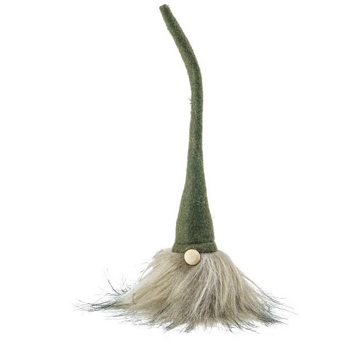 Tomte Cris med skägg 
