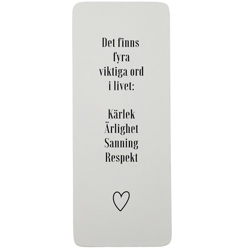 Tavla Det finns fyra...