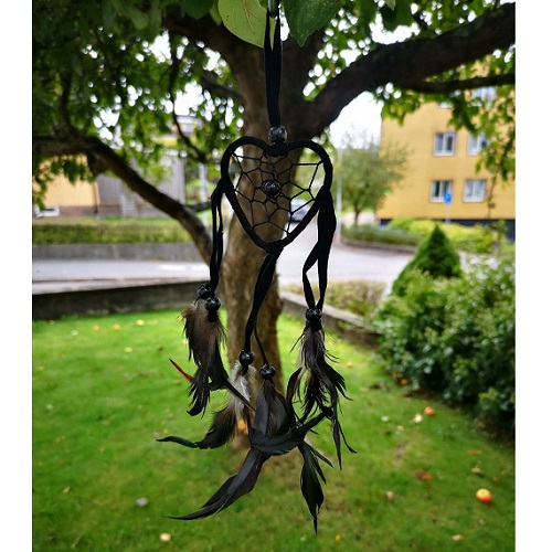 Drömfångare hjärta 5 cm Ø