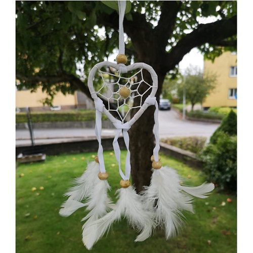 Drömfångare hjärta 5cm Ø