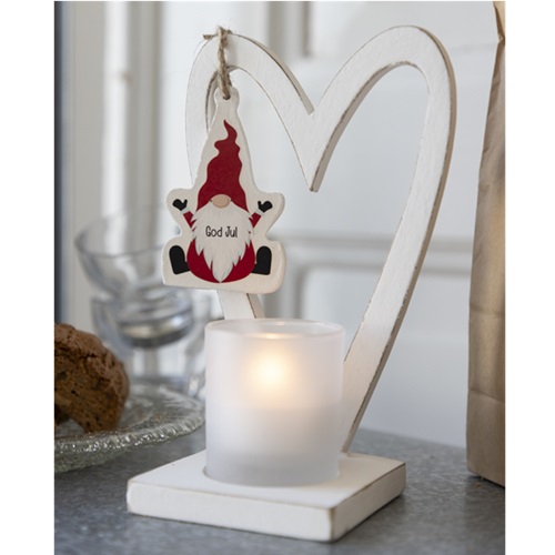 Ljushållare Tomte