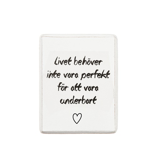 Magnet Livet behöver...
