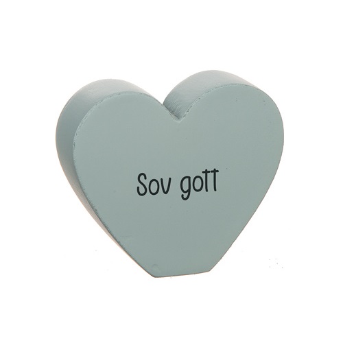 Stående hjärta Sov gott