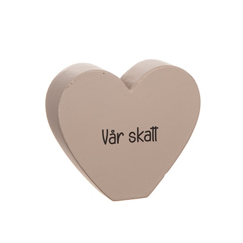 Stående hjärta Vår skatt
