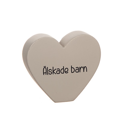 Stående hjärta Älskade barn