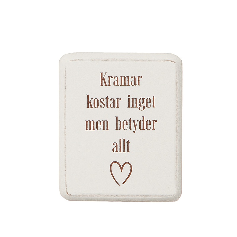 Magnet " Kramar kostar..."