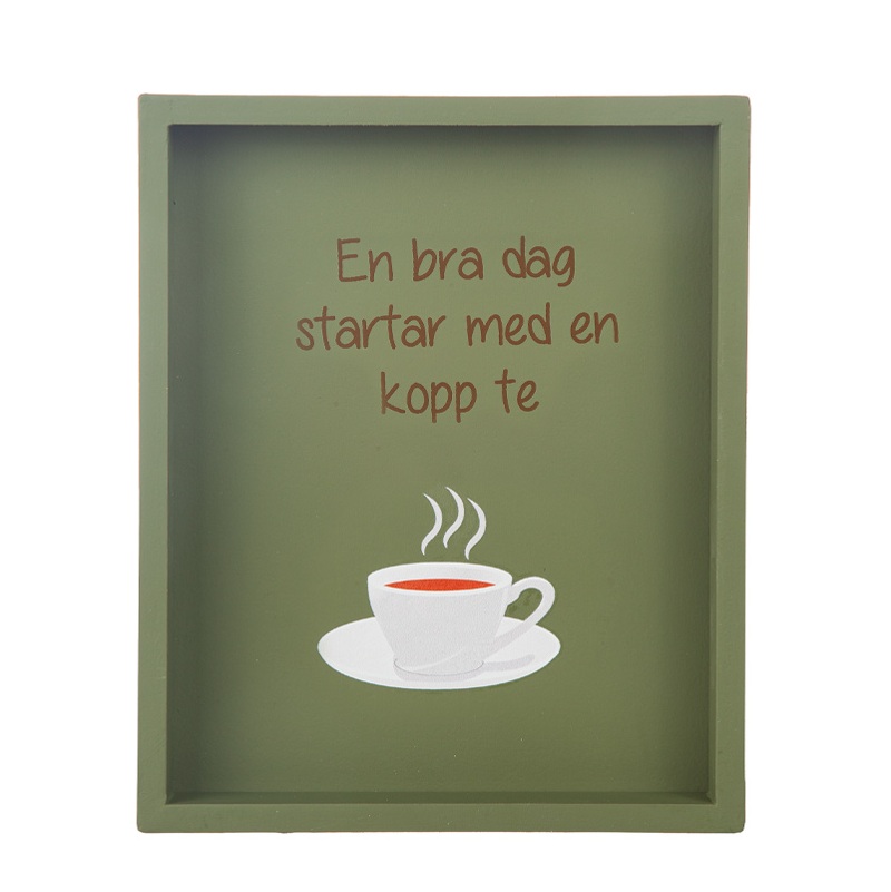 Tavla En bra dag startar...