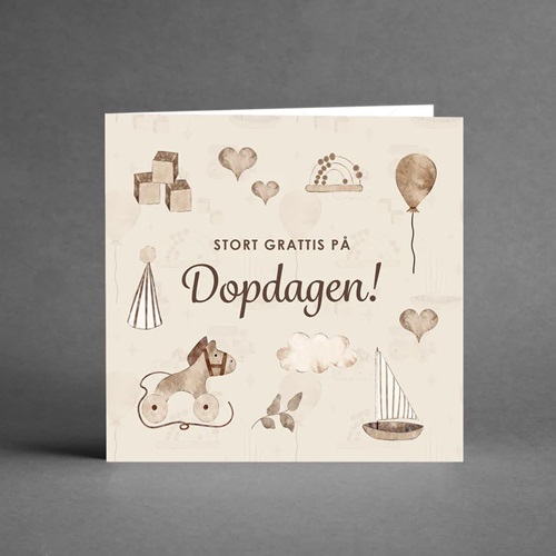 Stort Grattis på Dopdagen!