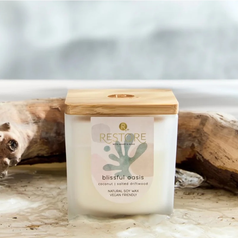 Doftljus Blissful Oasis – Restore Heart & Home