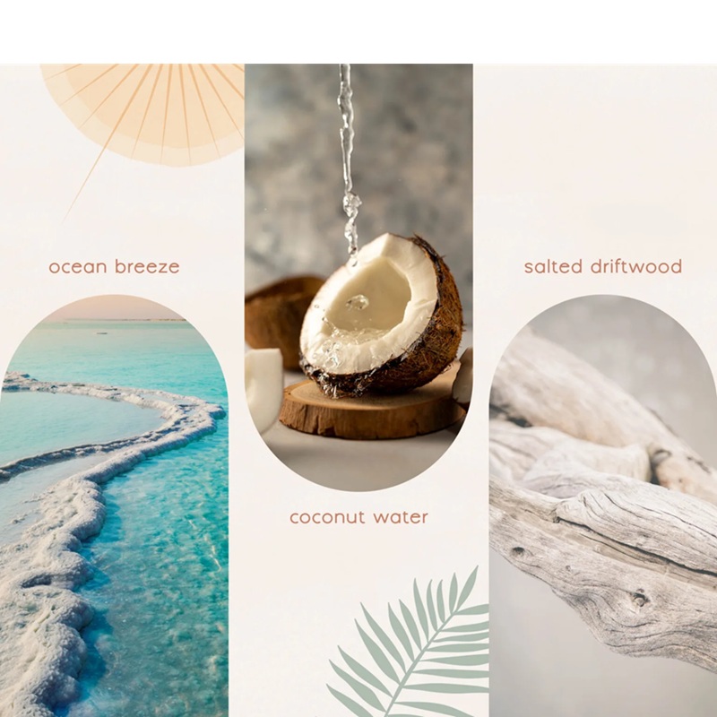 Doftpinnar Blissful Oasis - Restore Heart & Home