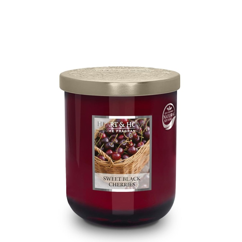Stort Sweet Black Cherries 