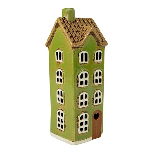 Keramikhus Gröna Höghuset