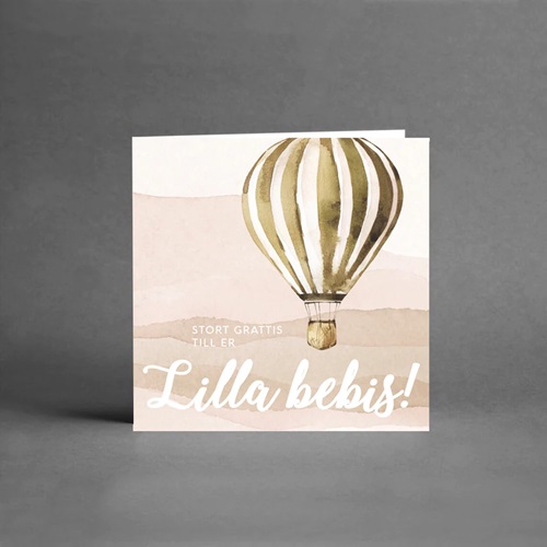Stort Grattis till er lilla bebis