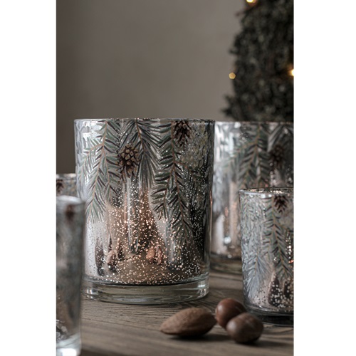 Majas Lykta Cones & Branches