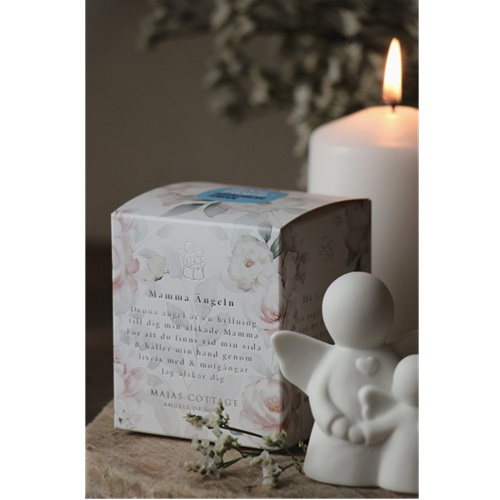Angel of hope Mamma ängel med gåvobox