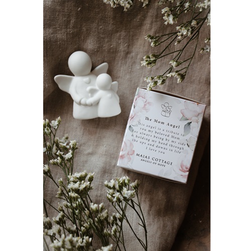 Angel of hope Mamma ängel med gåvobox
