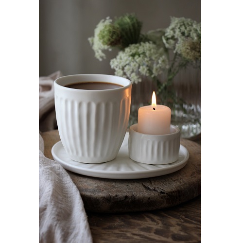 Mugg Line Vit- Majas Lyktor