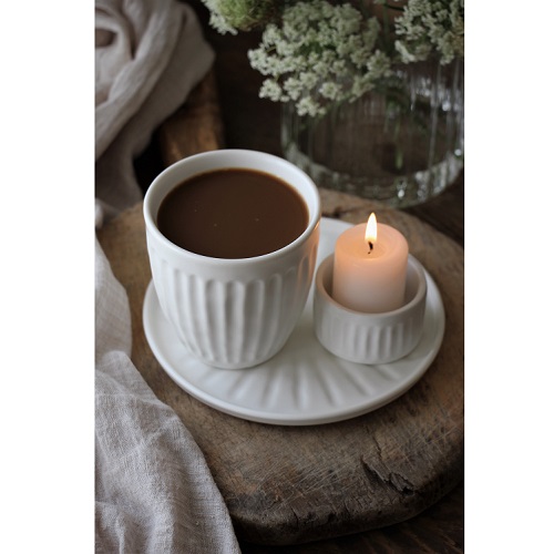Mugg Line Vit- Majas Lyktor