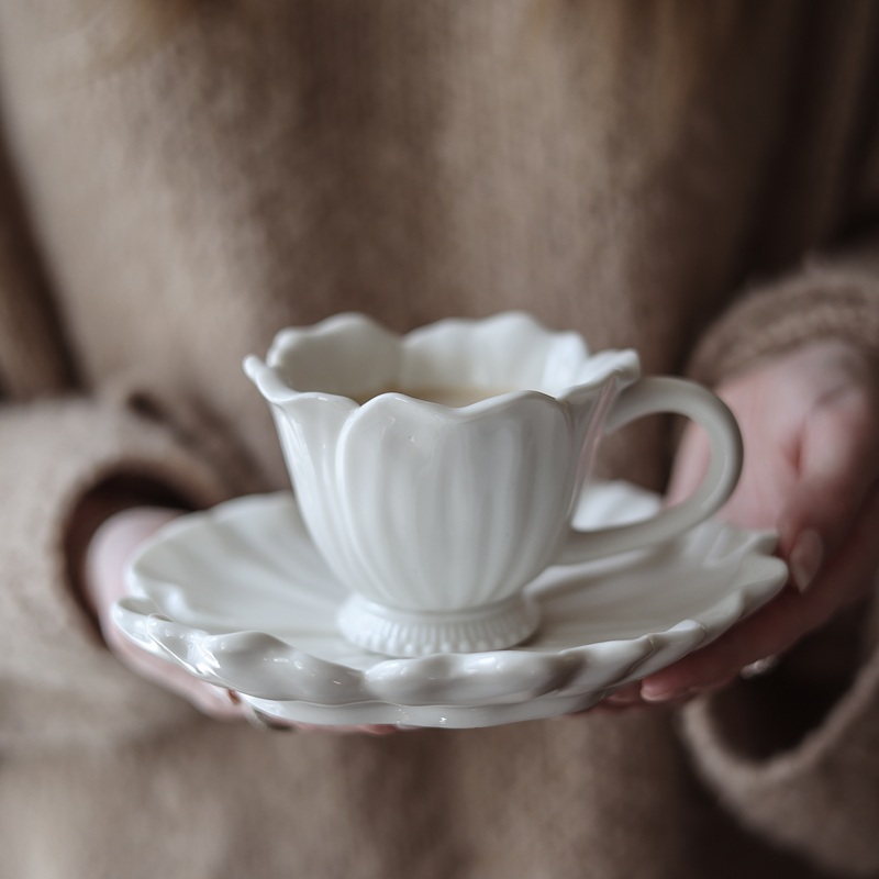 Majas Blomstra Tallrik – White 