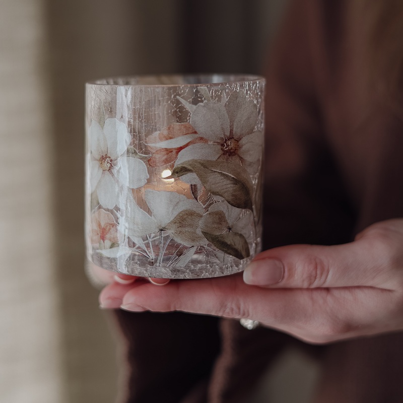Majas Lykta Fleur 8x8 cm