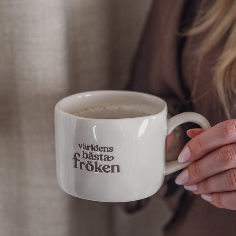 Maja Mugg - Fröken