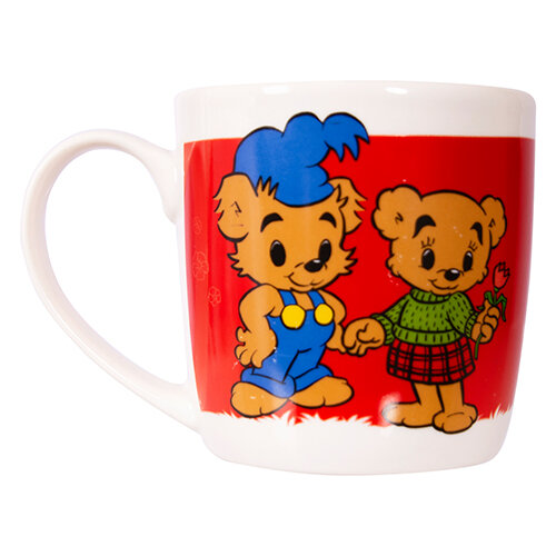 Mugg Bamse och Brummelisa