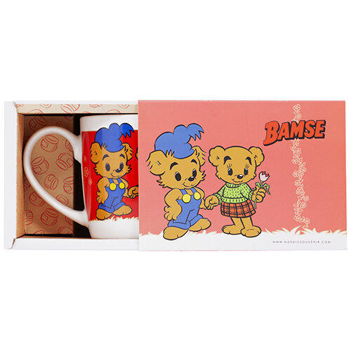 Mugg Bamse och Brummelisa