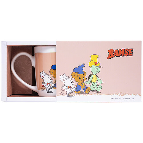 Mugg Bamse, Skalman och Lille Skutt
