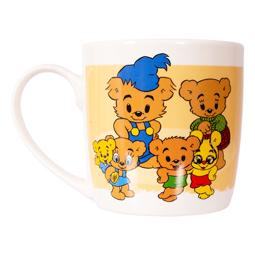 Mugg Bamsefamiljen