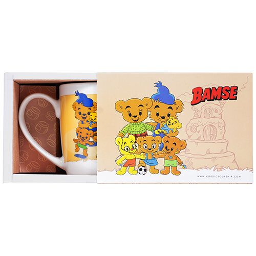 Mugg Bamsefamiljen