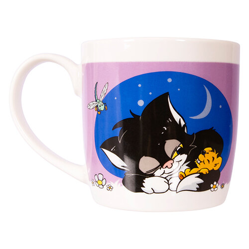 Mugg Katten Jansson & Husmusen