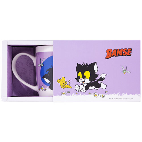 Mugg Katten Jansson & Husmusen
