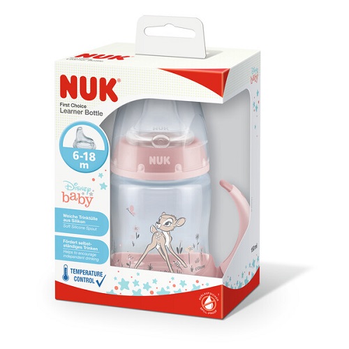 Nappflaska Bambi- First Choice Learning Bottle