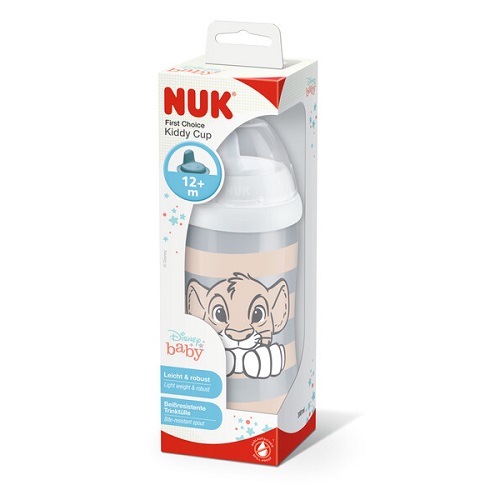 Nappflaska Lejonkungen- First Choice Kiddy Cup