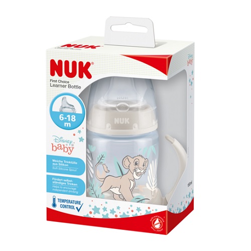 Nappflaska Lejonkungen- First Choice Learning Bottle