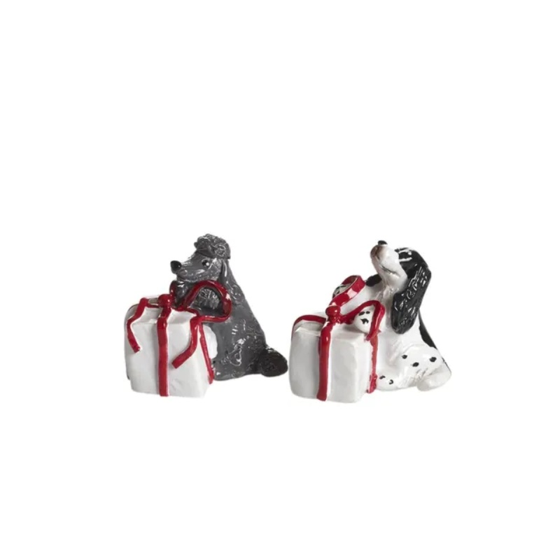 Julhundar med Julpaket – 2-pack