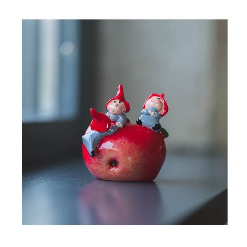 Nissar på Äpple 