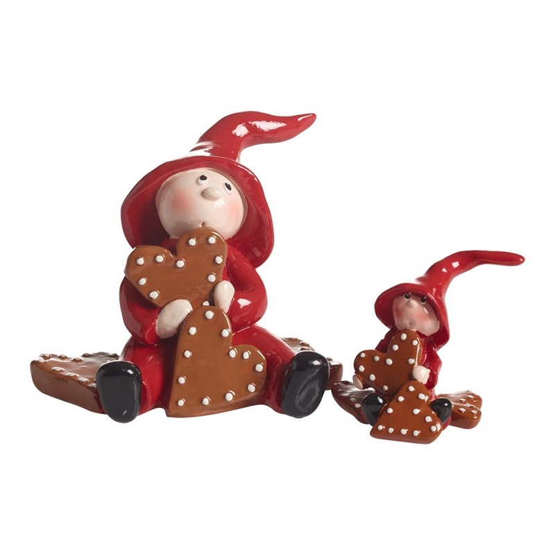 Lill-Nisse, pepparkaka stor