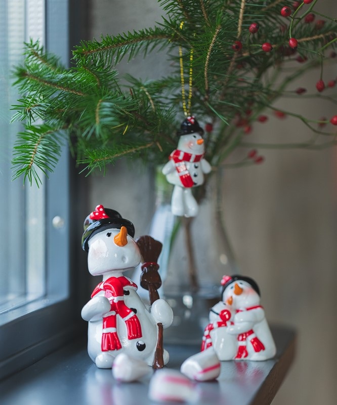 Snögubben Frostis